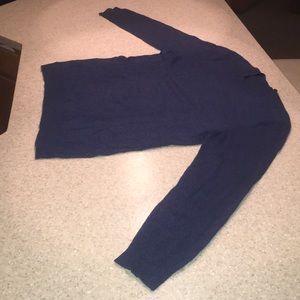 Blue Patagonia cashmere sweater no tags
